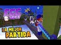 ¡LEGENDARIA! 😱💥 ¡LA MEJOR PARTIDA DE EGGWARS DE LA HISTORIA! - EGGWARS Minecraft