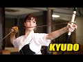 The 8 steps of shooting for Japanese Archery【Kyudo】Jessica Gerrity