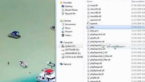 Koneksi Oracle ke PHP