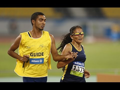 Women's 1,500m T11 | heat 2 |  2015 IPC Athletics World Championships Doha