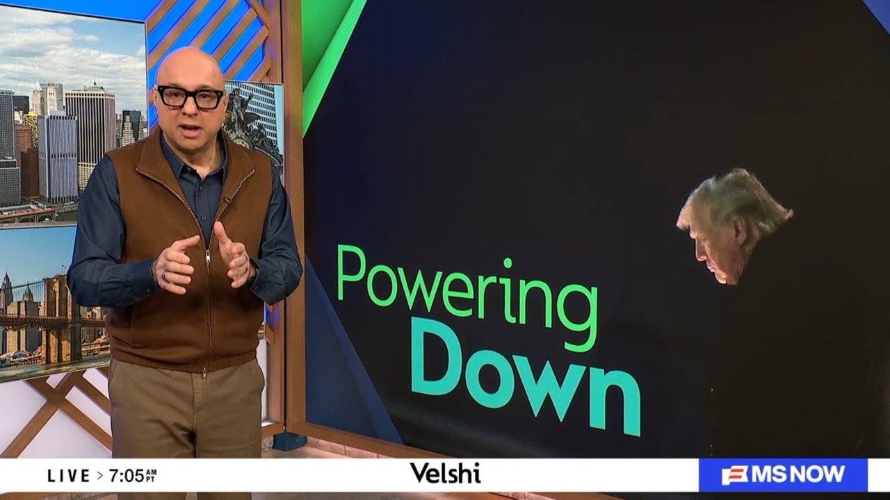 MSNBC Velshi 3/7/2026 | MSNBC Breaking News Mar 7,2026