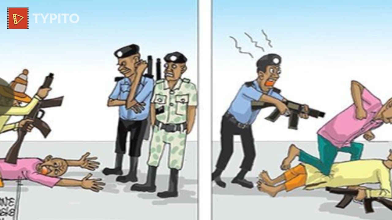 Funny, sad and stupid comics series: President Buhari and Events in Nigeria