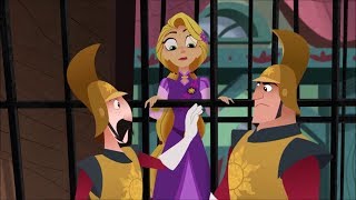 The Powers of the Hourglass | No Time Like the Past | Rapunzel's Tangled Adventure