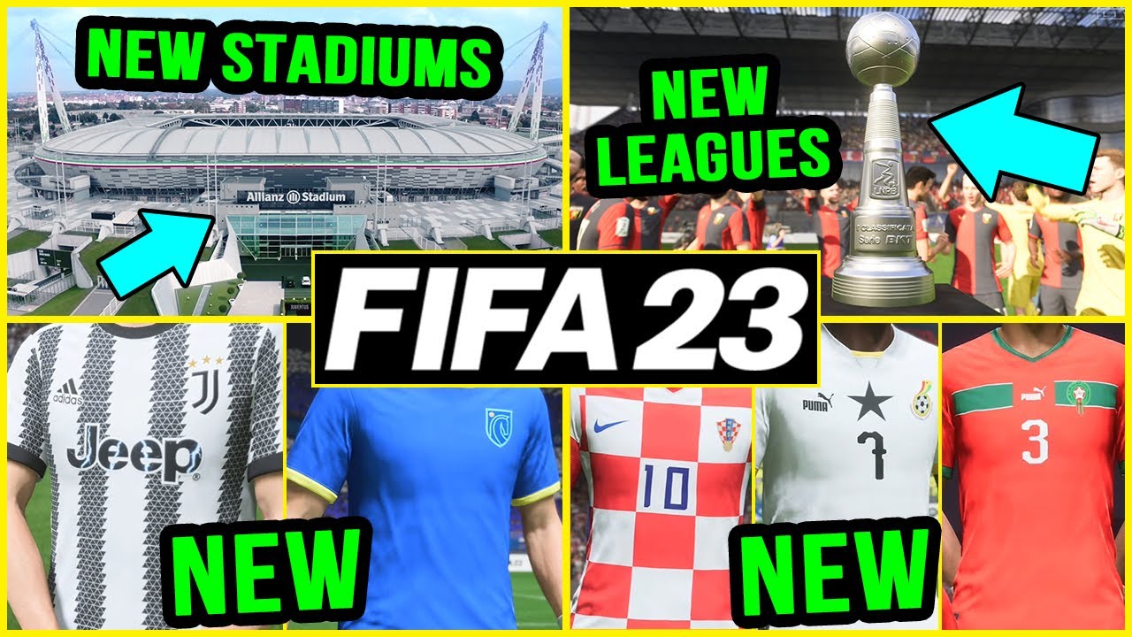 FIFA 23: All new leagues, teams, & stadiums - Charlie INTEL