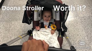 How to unfold and fold Doona Car Seat