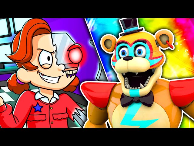 Freddy and Gregory by Roanimations on Newgrounds