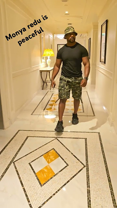 Fitness is a lifestyle. Mr Nyabaya himself