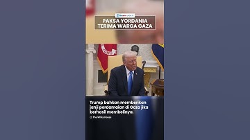 Temui Trump di Gedung Putih, Raja Yordania Langsung Tolak Mentah-Mentah Usulan Relokasi Warga Gaza