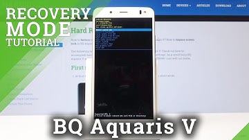 Recovery Mode BQ Aquaris V