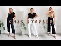 CLASSIC CHIC STAPLES | NEW-IN WARDROBE ITEMS FROM ARKET! | August 2020 Haul | Charlotte Beer