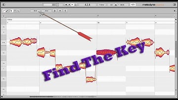 How to Find The Key To A Song Using Melodyne