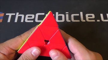 QiYi X-Man Design "Bell" Pyraminx Review