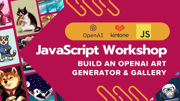 Build an OpenAI Art Generator & Gallery - JavaScript Workshop
