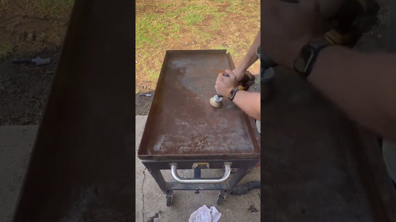 How To Restore Your Blackstone Grill 