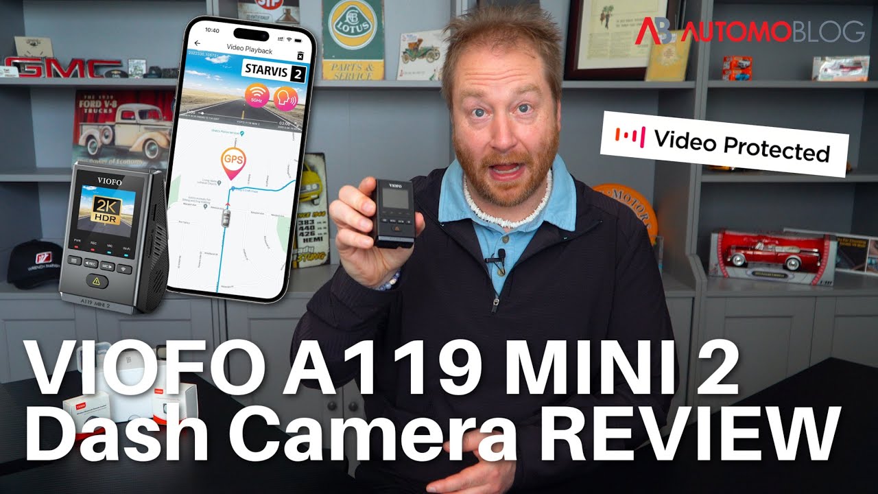 VIOFO A119 Mini 2 Dashcam review – lots of features in a small