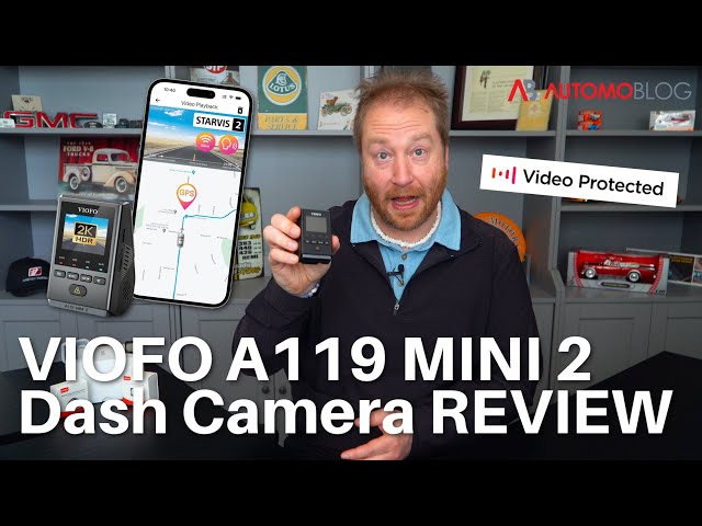 VIOFO A119 Mini 2 Dash Camera: FULL REVIEW - Everything You