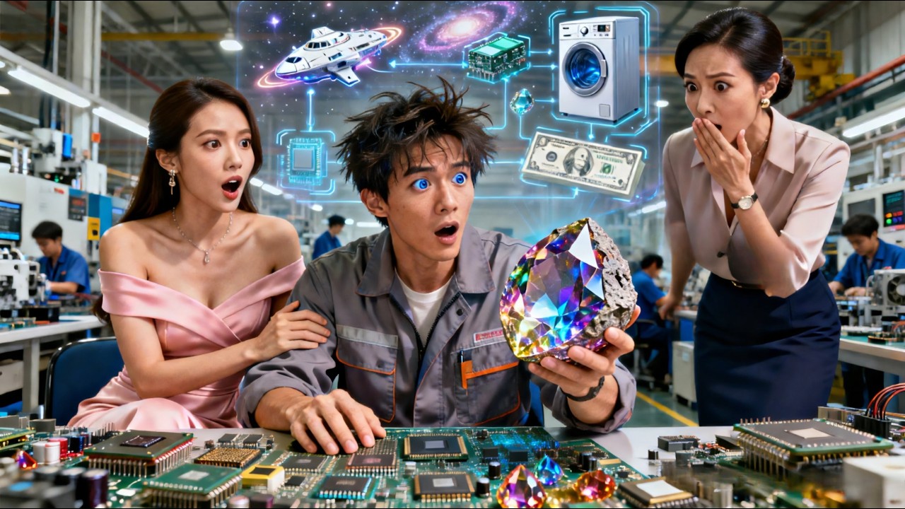 พนักงานโรงงานอิเล็กทรอนิกส์ปลุกระบบเทพ เปลี่ยนชีวิตเป็นซีอีโอหมื่นล้าน