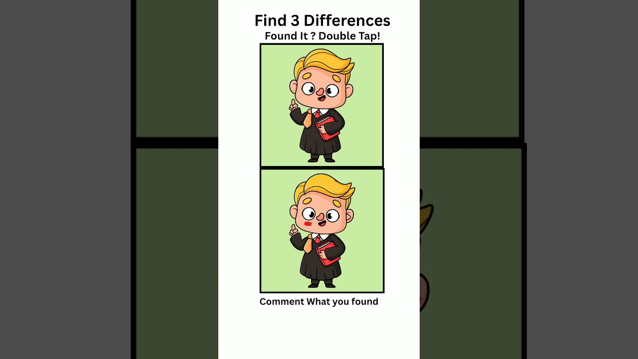 Level Up Your Brain Find The Differences 