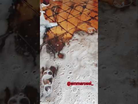 SATISFYING FOAM ASMR CLEANING #youtube#youtubeshorts#cleaning#foam#asmr