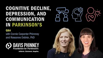 Cognitive Decline, Depression, and Communication in Parkinson's