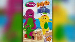 Barney: Let's Go to the Beach (2002) - 2006 DVD