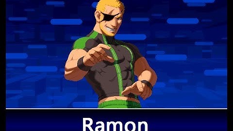 [KOF2002 Death Combo Conclusion] 35 Ramon