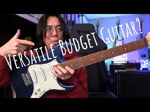 The Best Versatile Budget Guitar Ever  Ibanez AZES31 class=