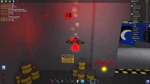 seting the fire alarm off on pinewood computer core