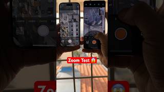 OnePlus 12 vs iPhone 15 Camera Zoom Test Resimi