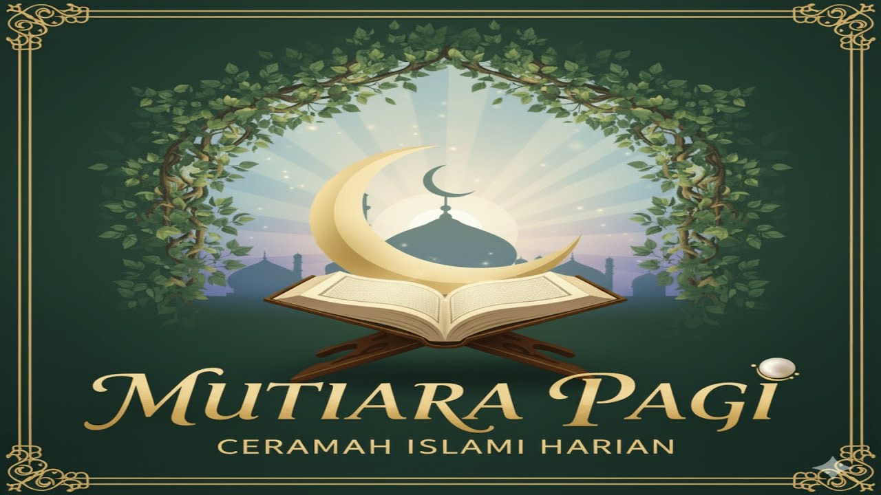 MUTIARA PAGI - GENERASI EMAS YANG BERAKHLAK MULIA