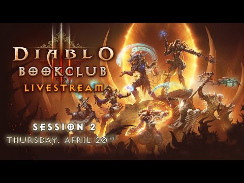 Diablo 3 Bookclub - Session 2