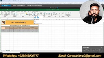Excel Module 4 SAM Exam | Excel Module 4: Analyzing and Charting Financial Database | Module 4 Exam