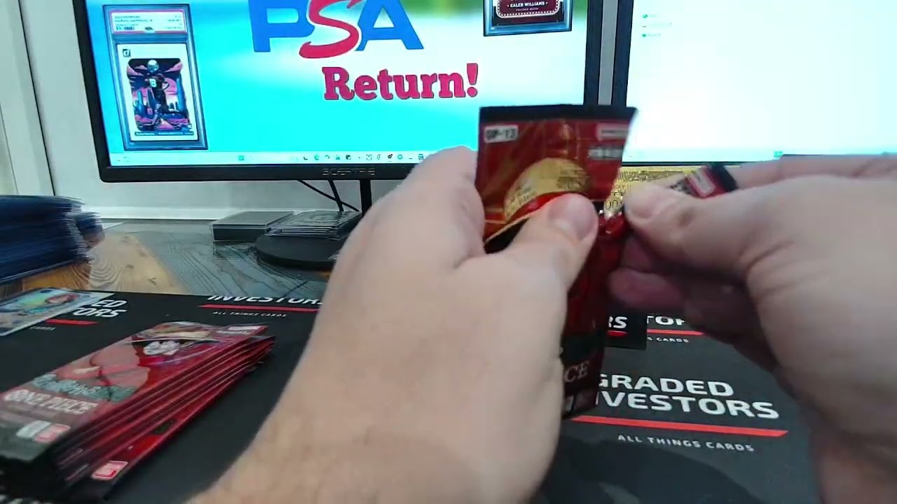 New Series! One Piece Asia Exclusive Treasure Chest Master Case Break Box Number 7!! 