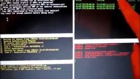 Wep SKA(Shared Key) con una Intel(R) PRO_Wireless 3945ABG