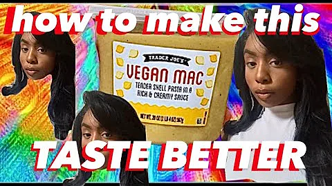 TRADER JOE’S VEGAN MAC + CHEESE | Taste Test