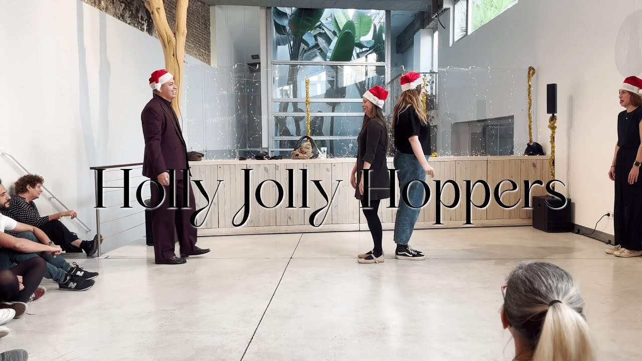 "Holly Jolly Hoppers" - La Navideña 2024