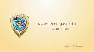 Security USA Explainer Video