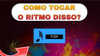 Aprenda a ler partitura do zero: Figura Musical "FUSA"