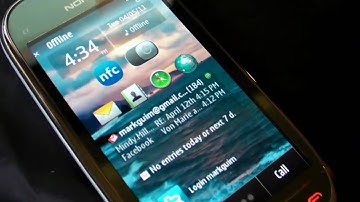 Nokia Drop app demo for Symbian. NEW from Beta Labs