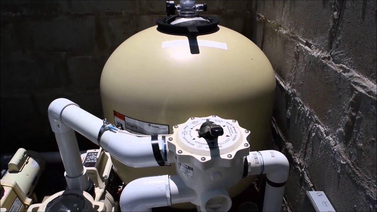 Ask the Pool Girl Filter to Backwash Using an EasyTouch Panel always