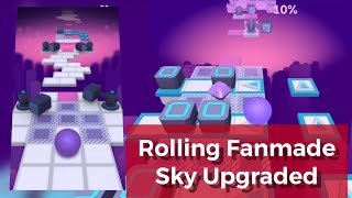Rolling Sky - Sky v2 (Difficulty Upgraded) screenshot 5