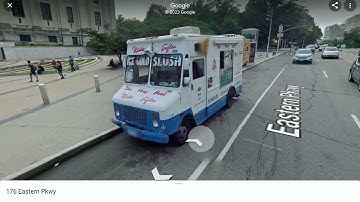 mister softee on Google map!