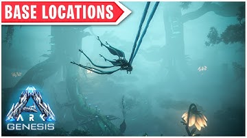 Ark: Genesis - Bog Biome Best Base Locations