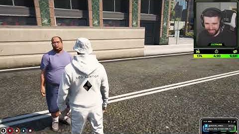 DAVE WANTS TO EAT TOMMY T - GTA V RP NO PIXEL 3.0 #zerkaa #tommyt #nopixel