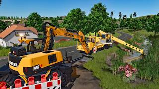 FS25 - Map Mittelberg 028 - Forestry, Farming and Construction - LS25