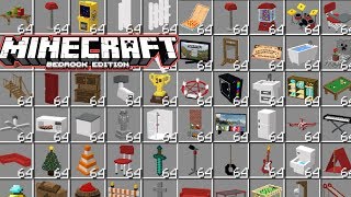 (FURNICRAFT UPDATE) How To Get FURNITURE In Minecraft PE 1.14.3+ 1.15 1.16 (250+ New Items) screenshot 4
