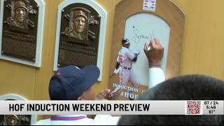 Hall of Fame Weekend Kicks Off in Cooperstown