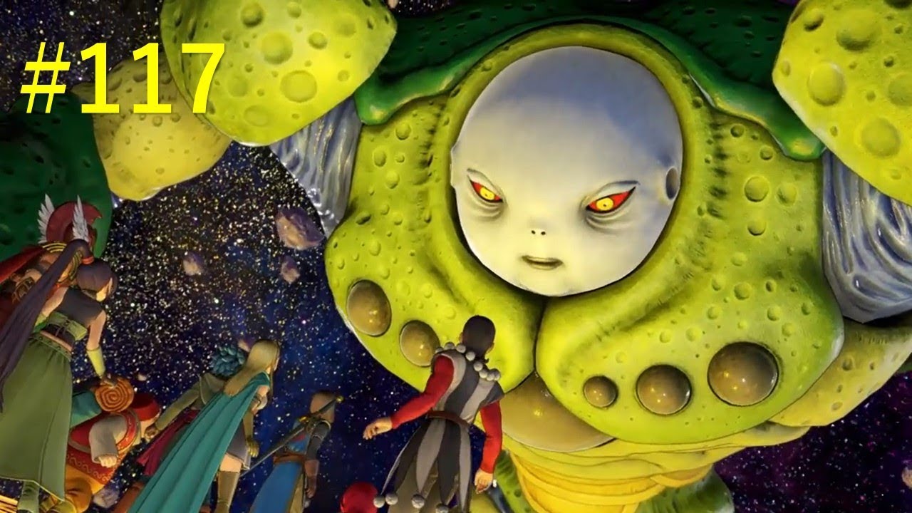 ドラクエ11 ニズゼルファ撃破後の世界 勇者の剣を命の大樹へ Part118 Youtube