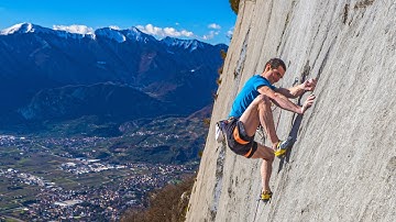 Most Slabby 9a Climb in the World | Adam Ondra