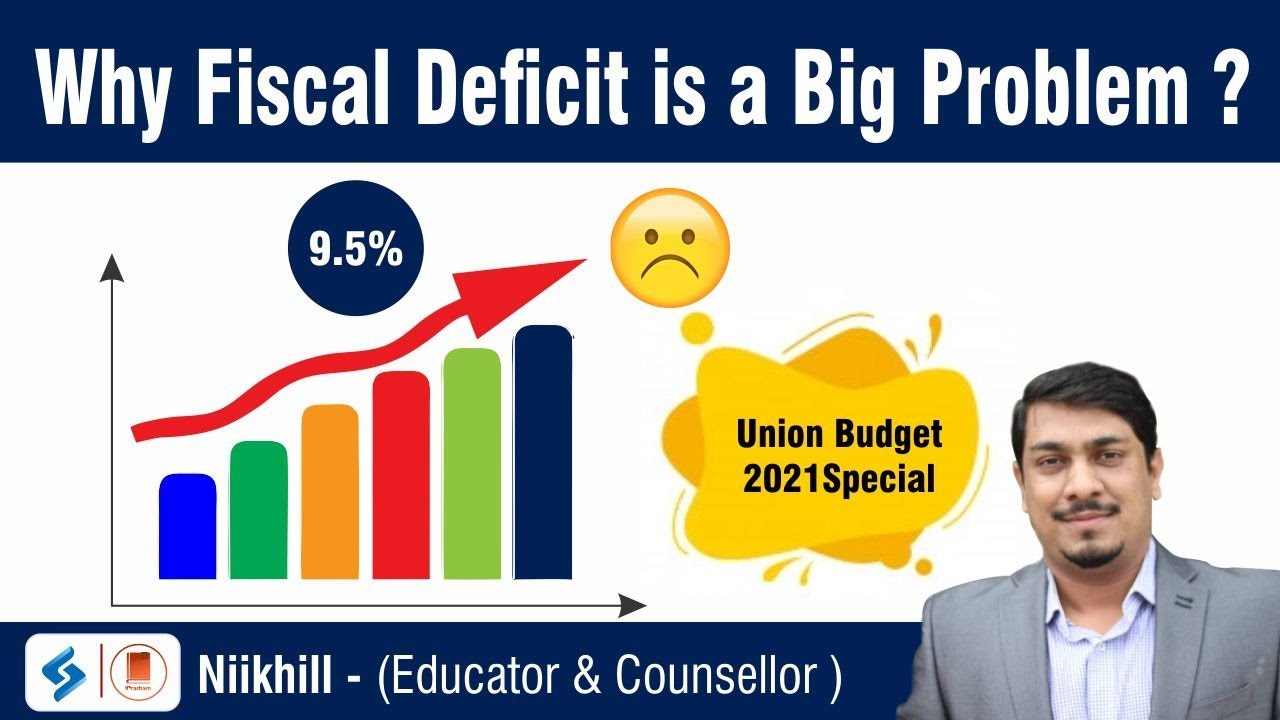 Why Fiscal Deficit is a Big Problem?( Union Budget 2021 Special)